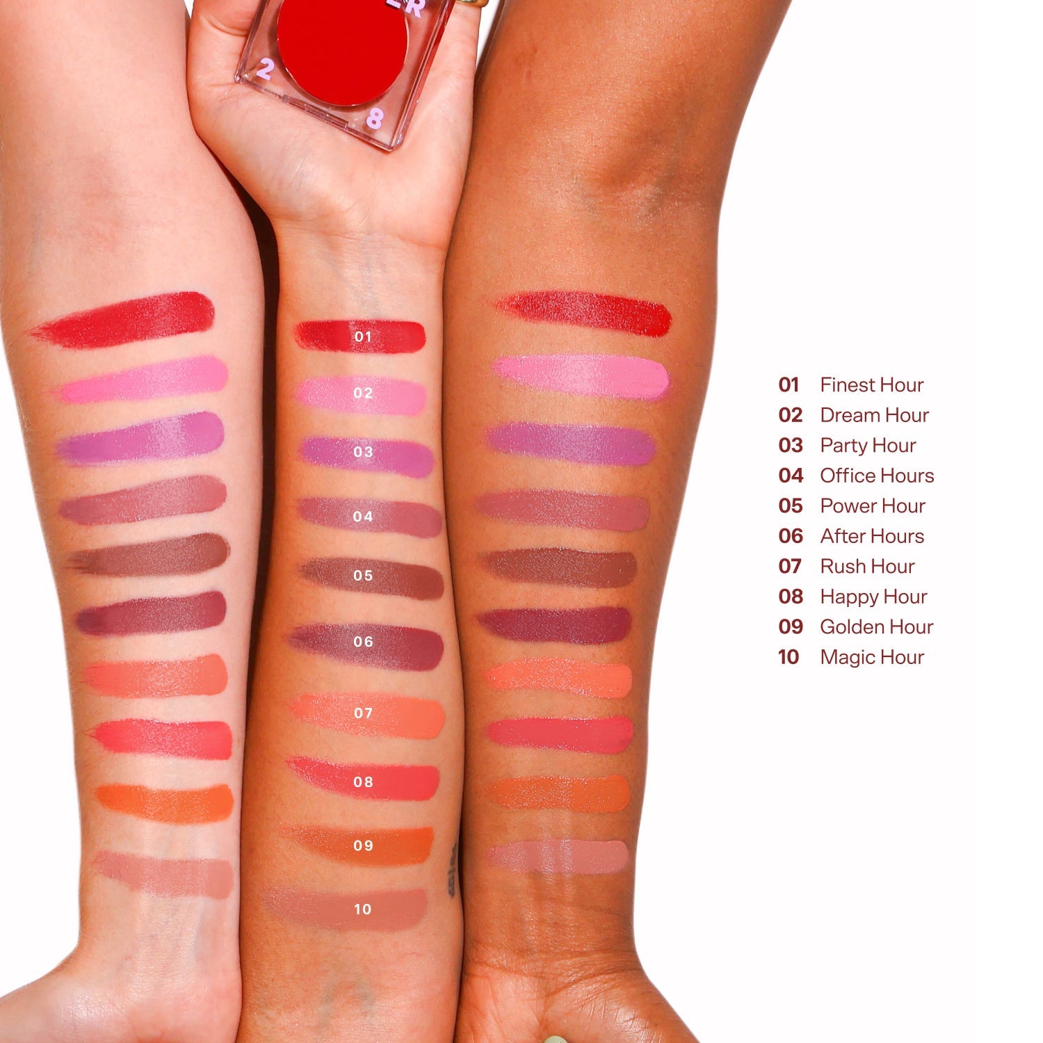 BeachPlease Cream Blush