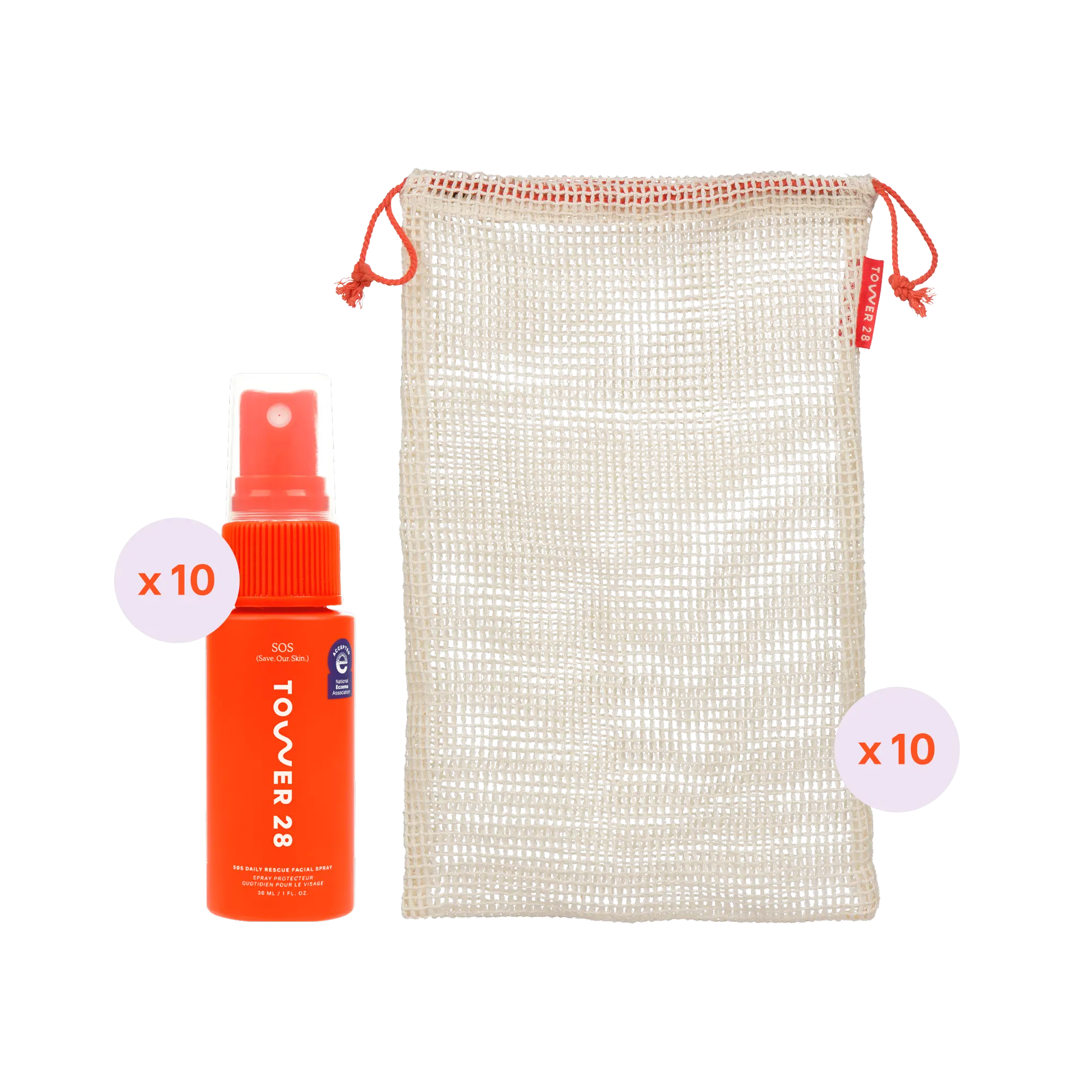 SOS Rescue Spray Party Pack