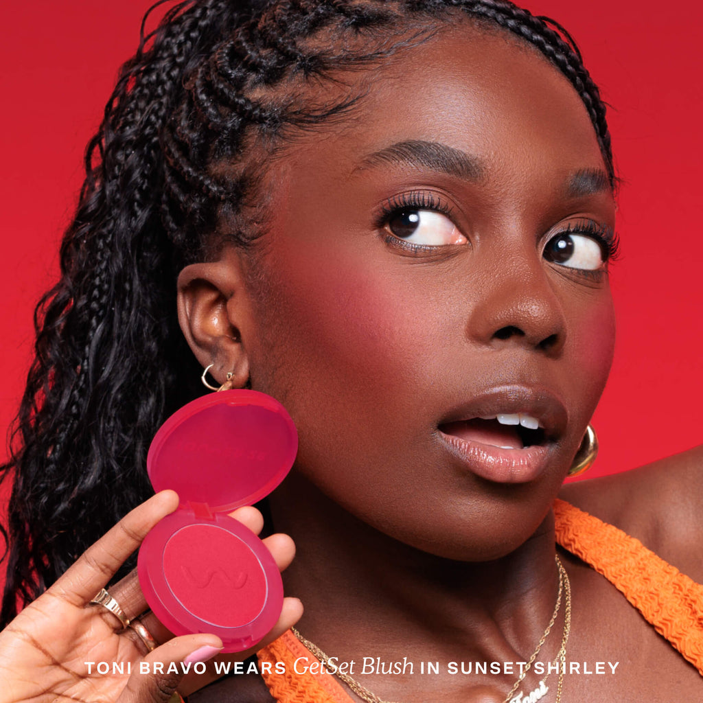 GetSet® Matte Powder Blush