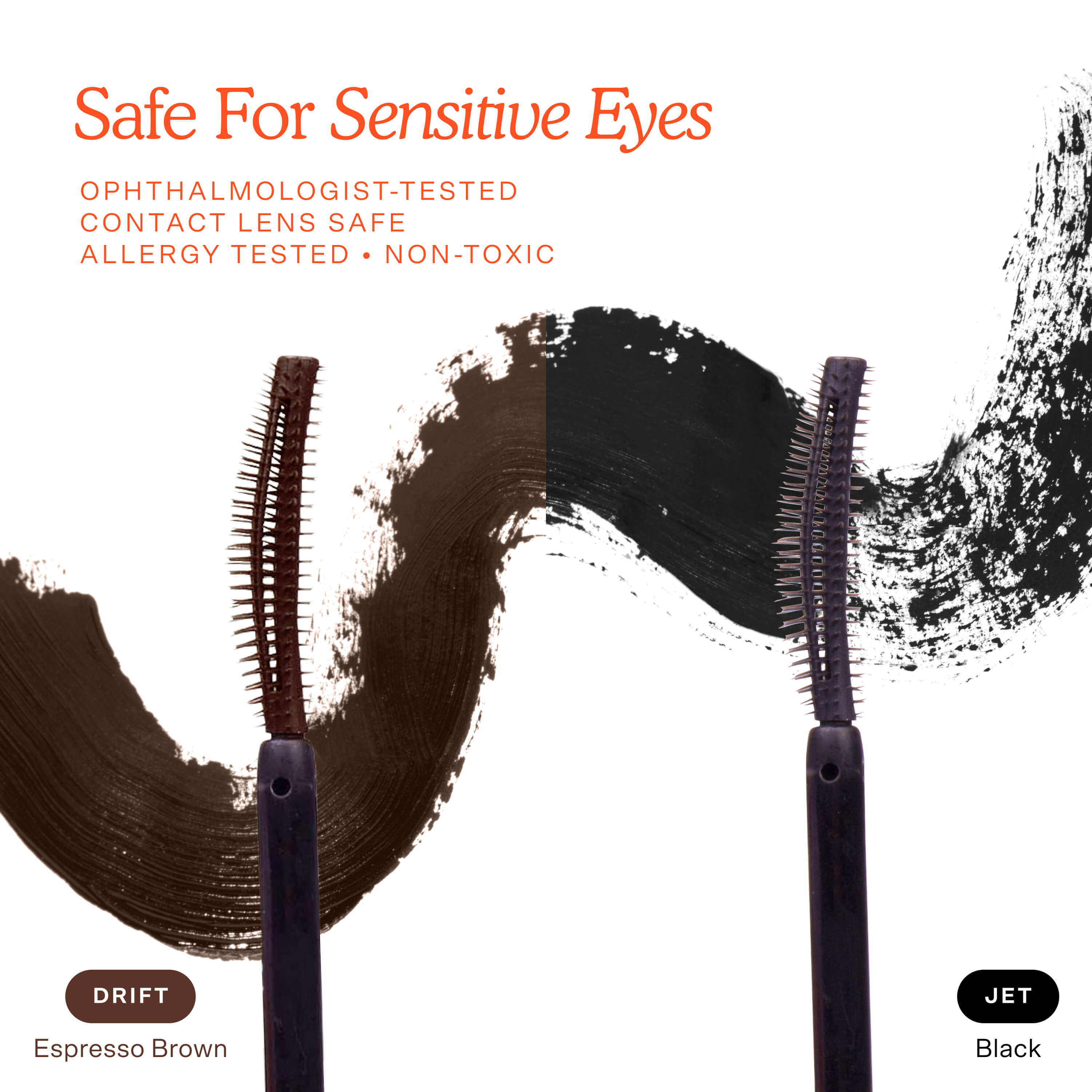 MakeWaves® Mascara Duo