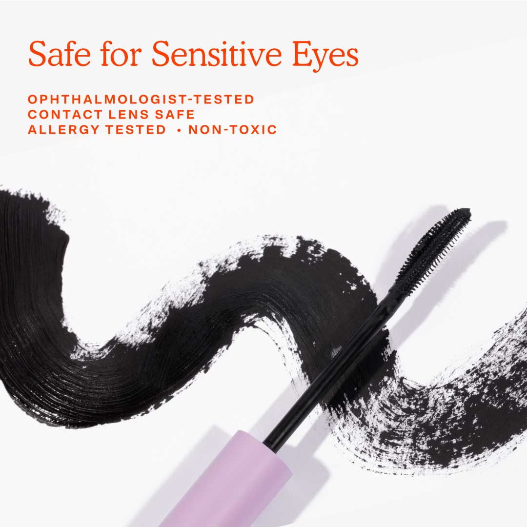 Mini MakeWaves Mascara in Jet