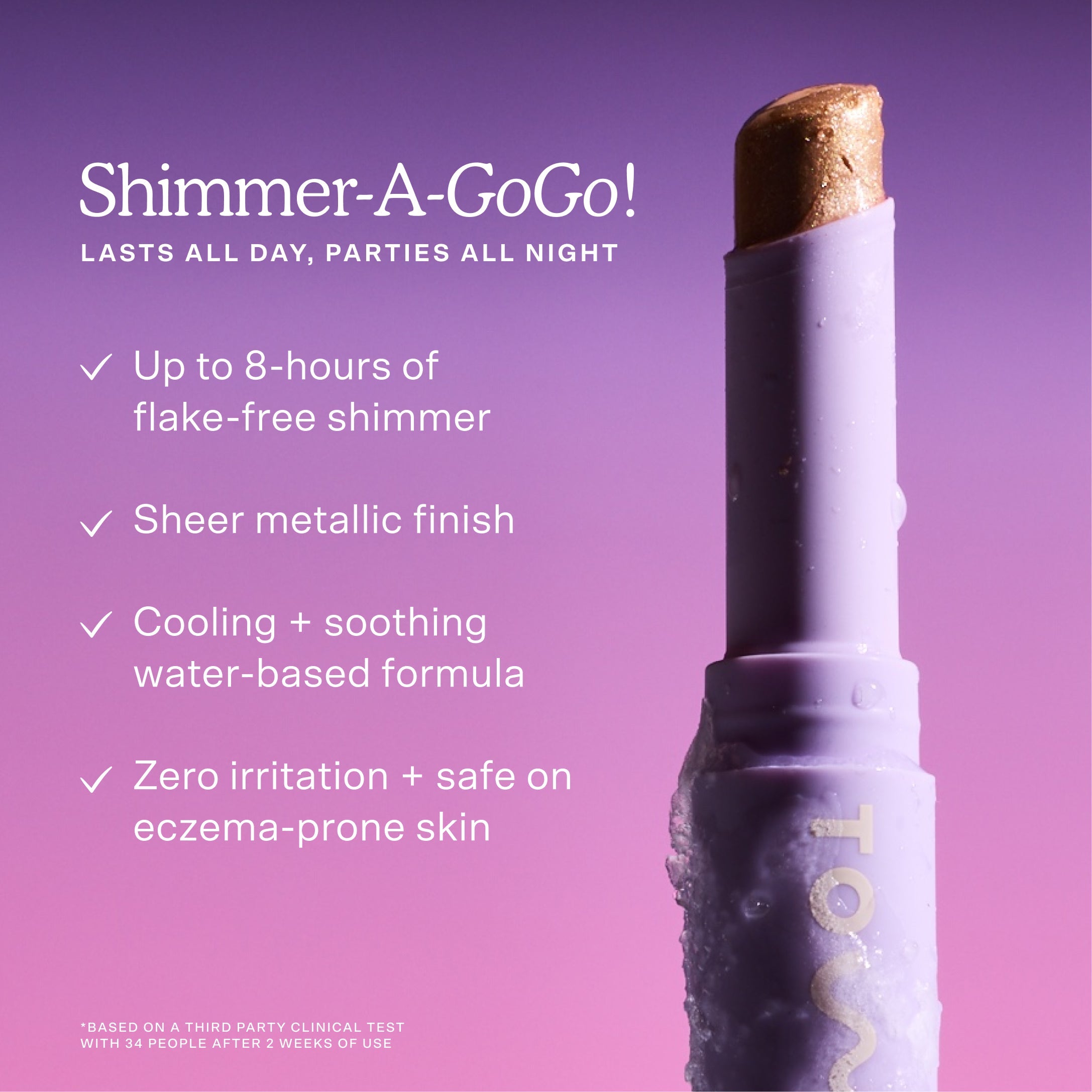 GoGo Cooling Shimmer Eyeshadow