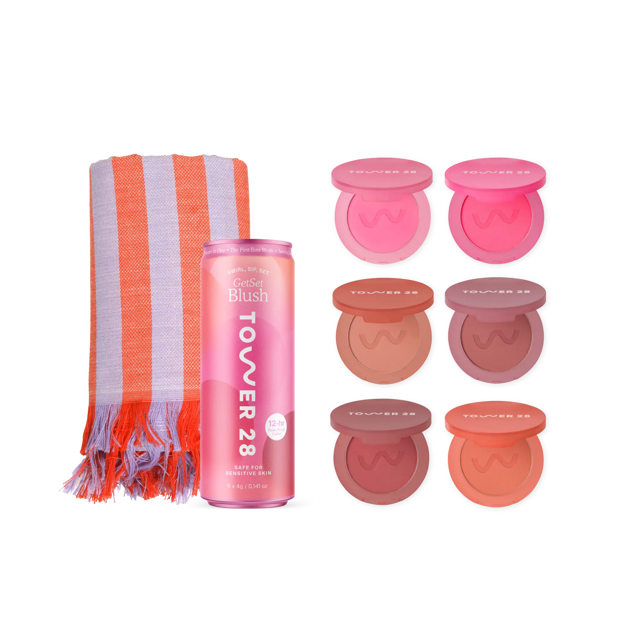 GetSet® Powder Blush Gift Set