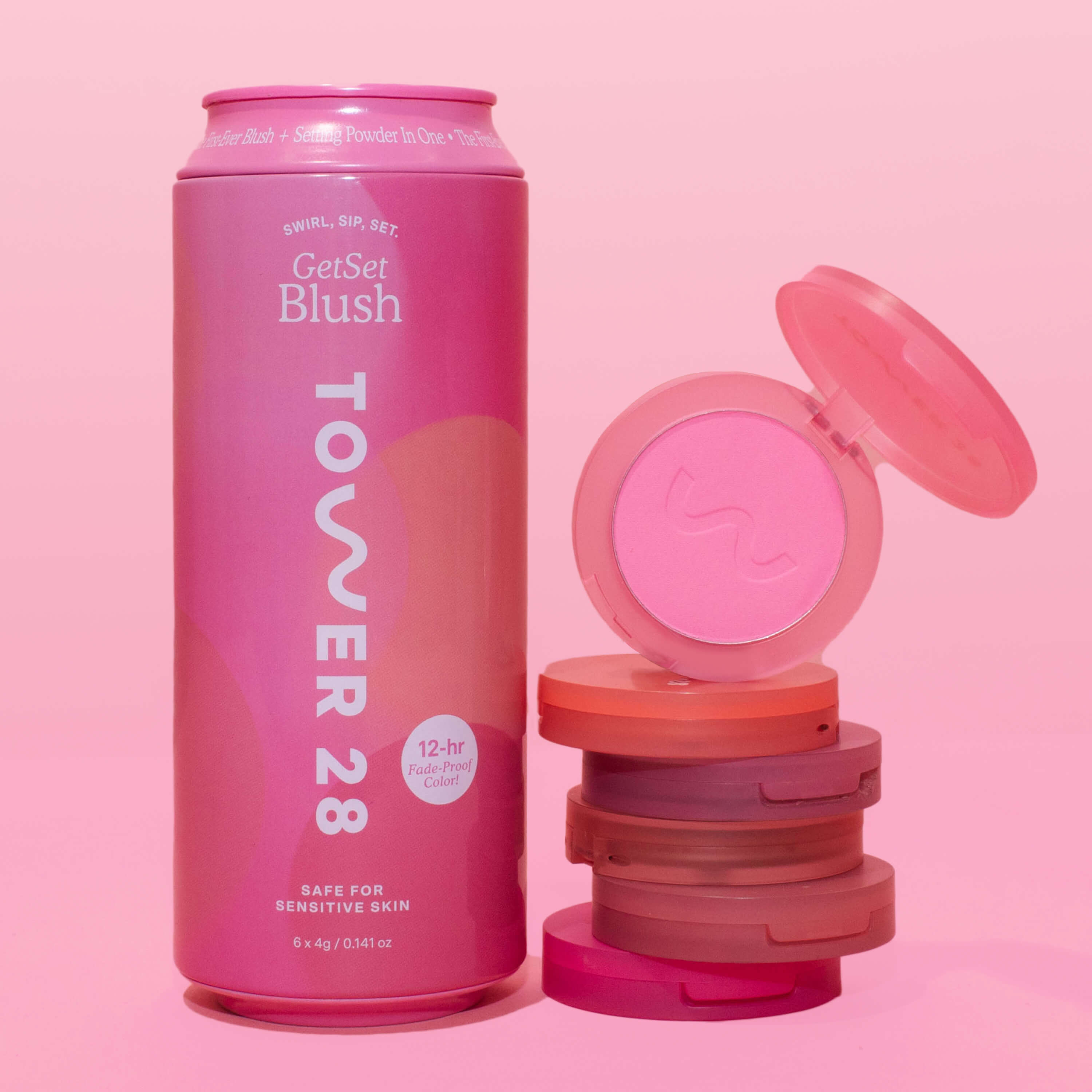 GetSet® Powder Blush Gift Set