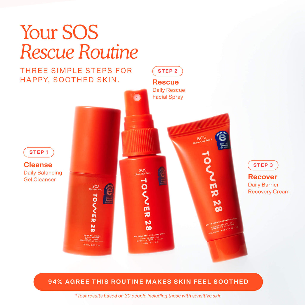 SOS 3-Step Skincare Set