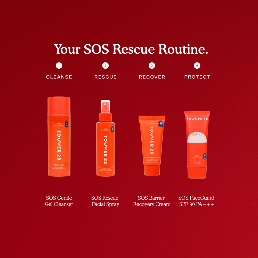 SOS FaceGuard™ SPF 30 Sunscreen PA+++