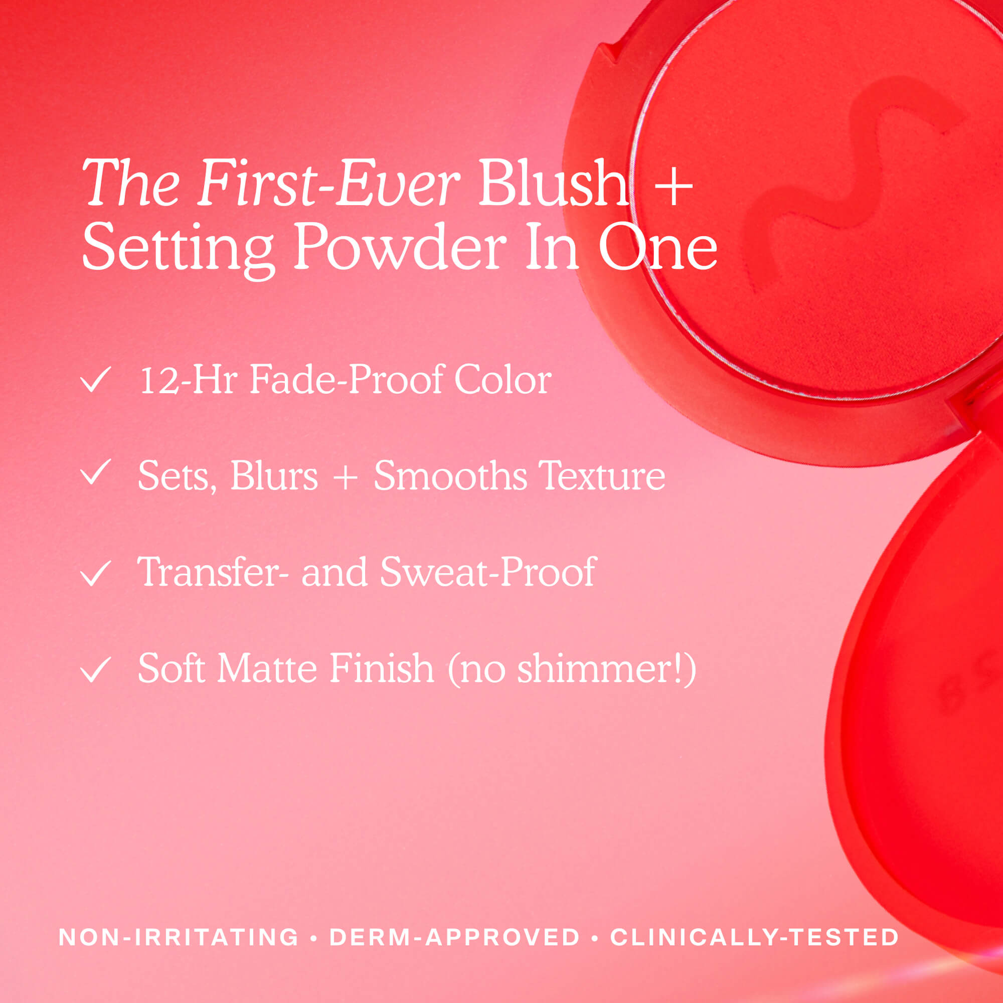 GetSet® Matte Powder Blush