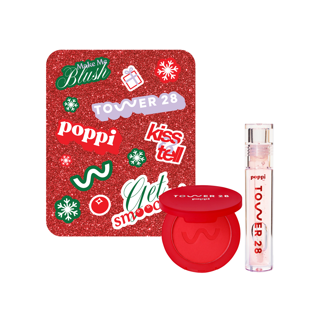 Tower 28 x poppi Lip + Cheek Duo