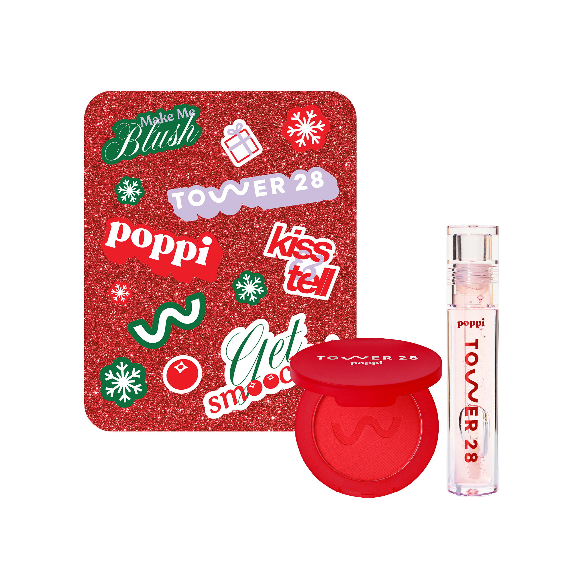 Tower 28 x poppi Lip + Cheek Duo