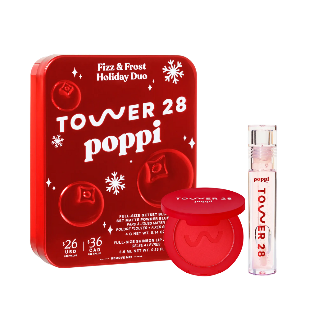 Tower 28 x poppi Lip + Cheek Duo